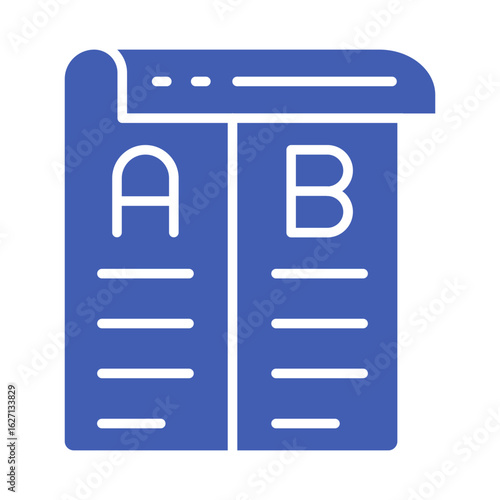 Ab testing Icon