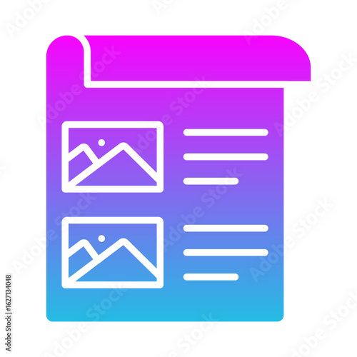 Storyboard Icon