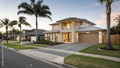 palm trees at the beach