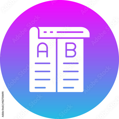 Ab testing Icon