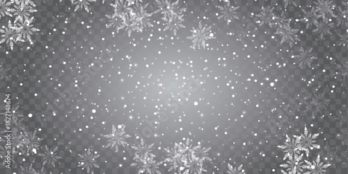 雪　クリスマス　冬　光　背景	