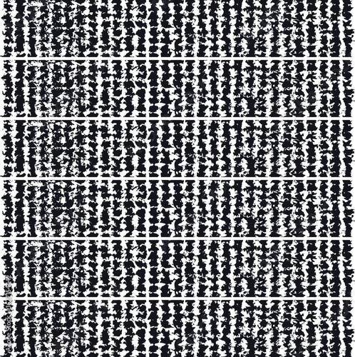 Texture in the form of horizontal wide stripes in the form of ragged dense noise.