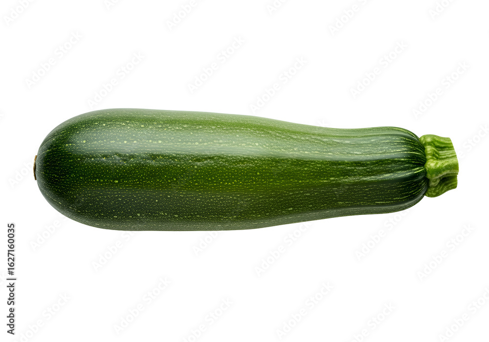 Green zucchini on black background. Green zucchini on black background.