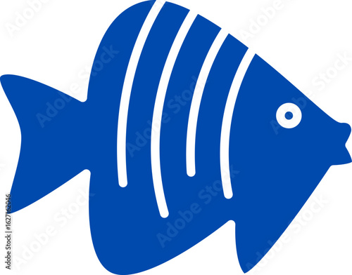 Angelfish silhouette vector. angelfish line art silhouette vector illustration. High-quality angelfish vector illustration, perfect for digital designs, prints, and branding.