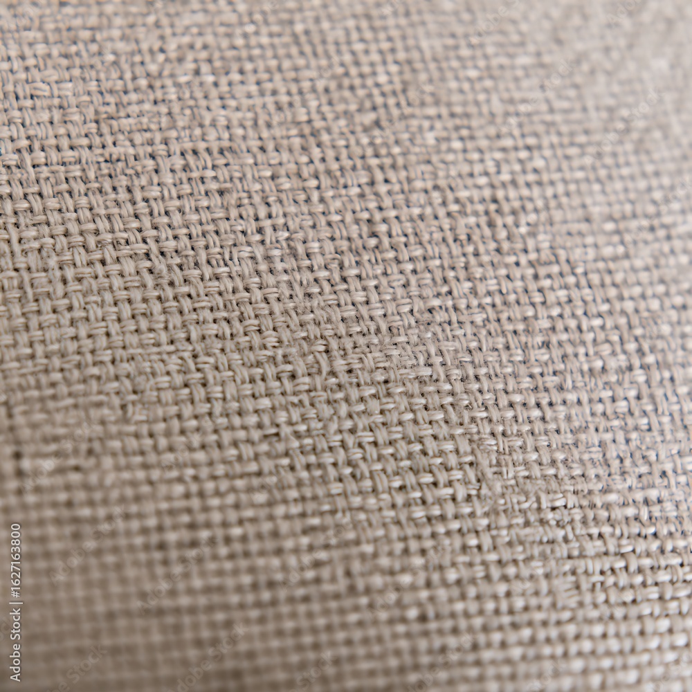 Close up detail of burlap texture Close up detail of burlap texture