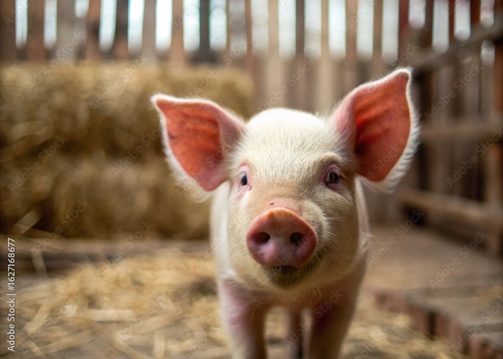 Fototapeta premium pig