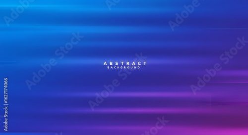 Wallpaper Mural Abstract background with glowing blue and purple light streaks. Futuristic technology concept with speed motion blur. Torontodigital.ca