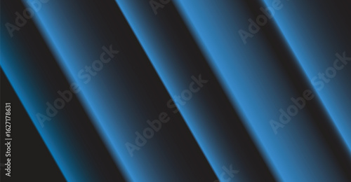 Abstract diagonal stripes of deep blue and black, creating a gradient effect and textured appearance.