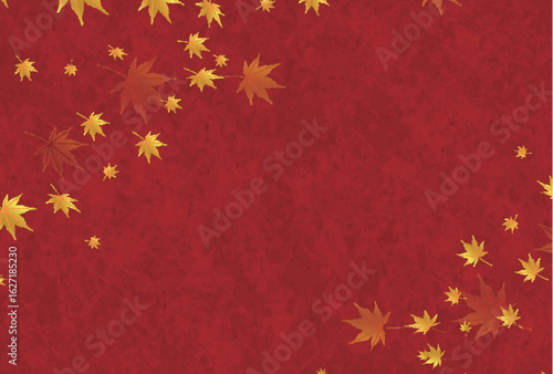 紅葉　もみじ　秋　背景	