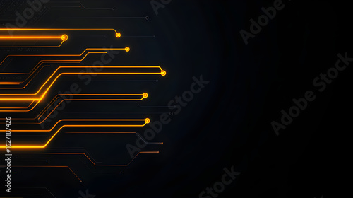 circuit board light background