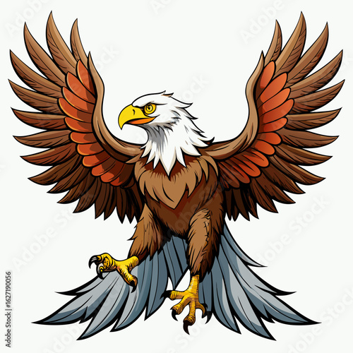 The Sky Commander Eagle Vector 