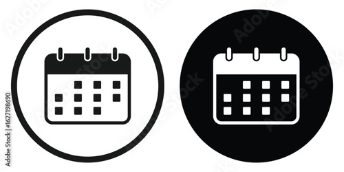 Calendar vector illustration