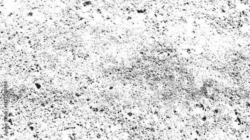 Grunge concrete wall distressed overlay texture.  white and black messy wall stucco texture background