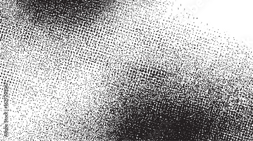 Abstract sand grain texture. Stippled gritty noise background. Distressed dust particle overlay. Grunge dotted stone backdrop.Speckle grain dot white paper noise texture with distress effect vector