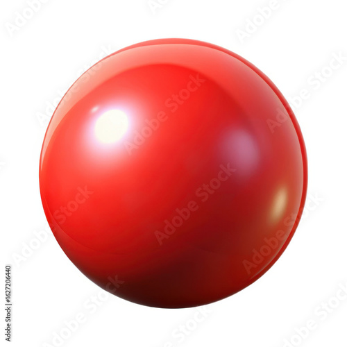Free Download 3d red sphere isolated on transparent background - GFXLoad