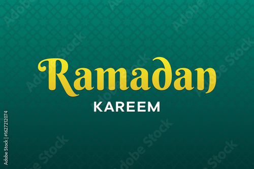 Ramadan Kareem Background Illustration