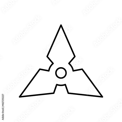 Shuriken icon design