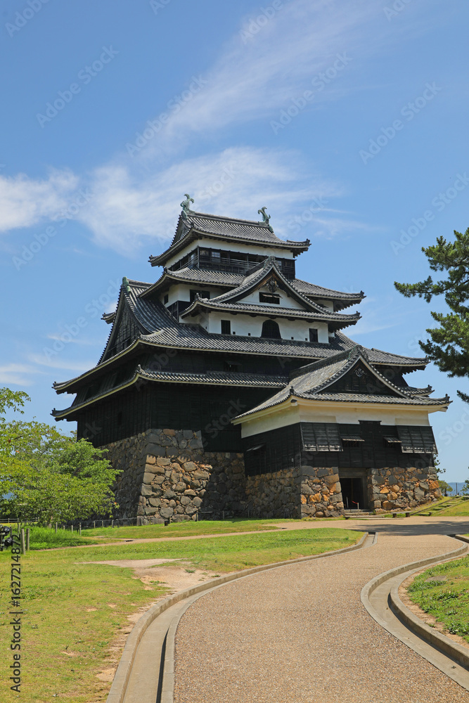 Fototapeta premium 松江城 天守