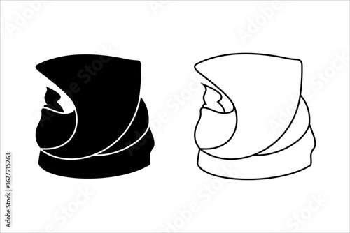 Tanjak or tengkolok, traditional Malay head covering.