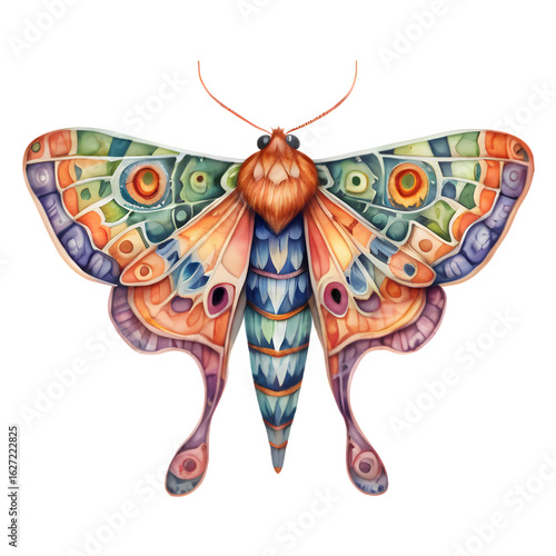 butterfly isolated on white