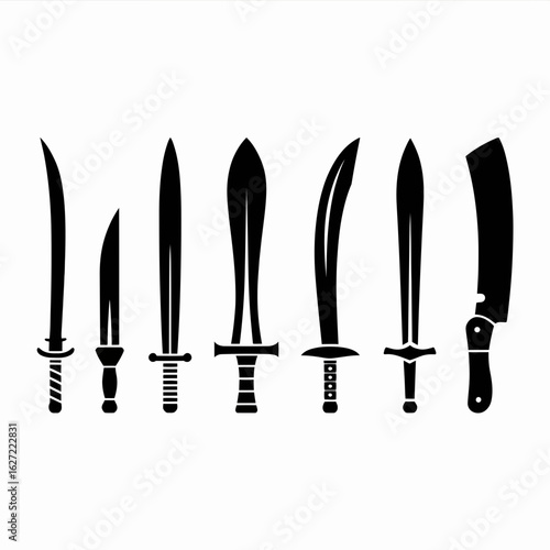Sword Collection Icon