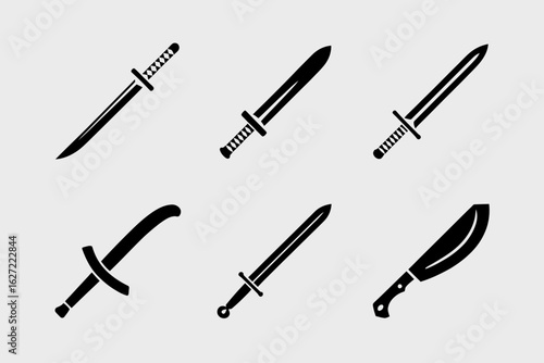 Sword Collection Icon