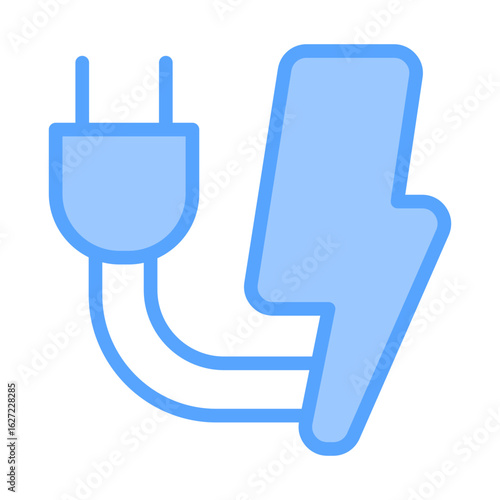 Energy Blue Icon
