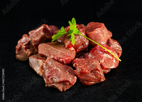 Fresh Raw Beef meat