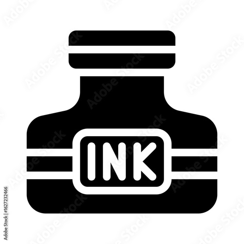 ink glyph icon