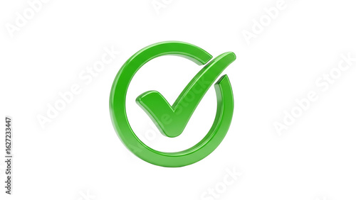 green check mark 3d illustration Free Download green check mark 3d illustration - GFXLoad