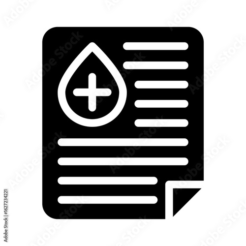 consent glyph icon
