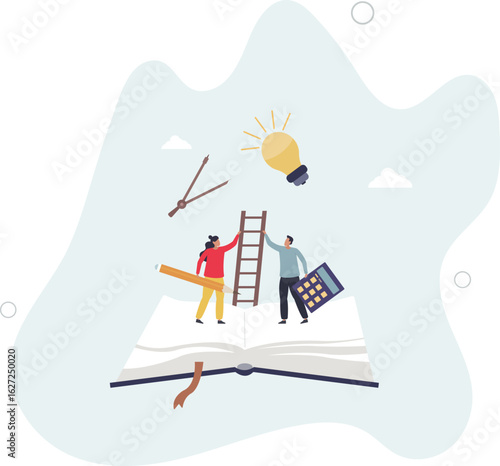 Economic growth in adverse conditions with profit success. Challenging time with money development and successful trading .human life.