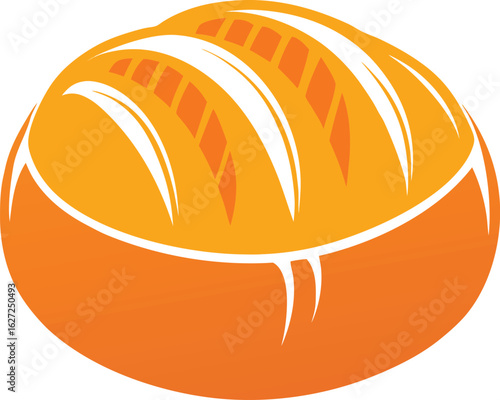 bakery bread loaf silhouette art