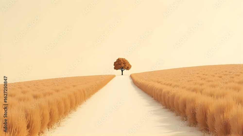 Obraz premium sand dunes on the beach