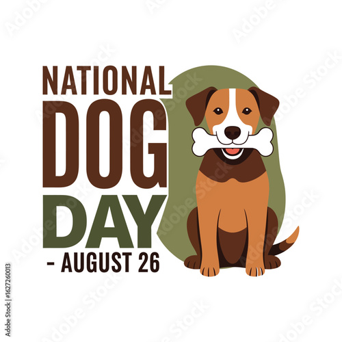 National Dog Day August 26 Celebrate Our Canine Companions with this Adorable Image