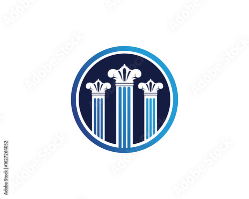 Real estate and home buildings logo icons template