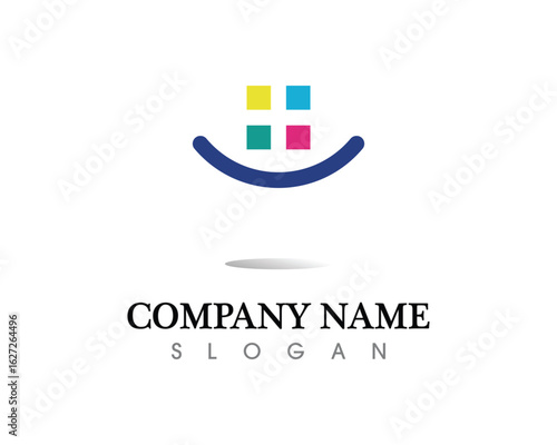 Real estate and home buildings logo icons template