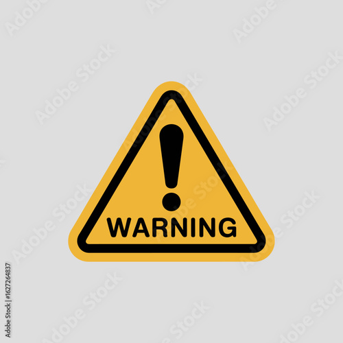 Cautionary Alert Symbol Exclamation Mark Danger Signage Warning Notification Hazard Awareness Safety Information