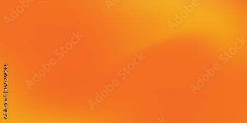 Simple orange gradient vector background art simple modern