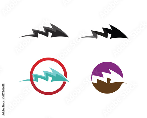 Internet ikon logo vector design
