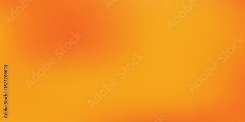 Simple orange gradient vector background art