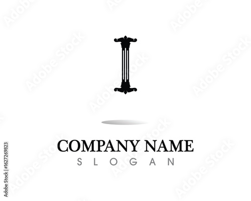 Real estate and home buildings logo icons template