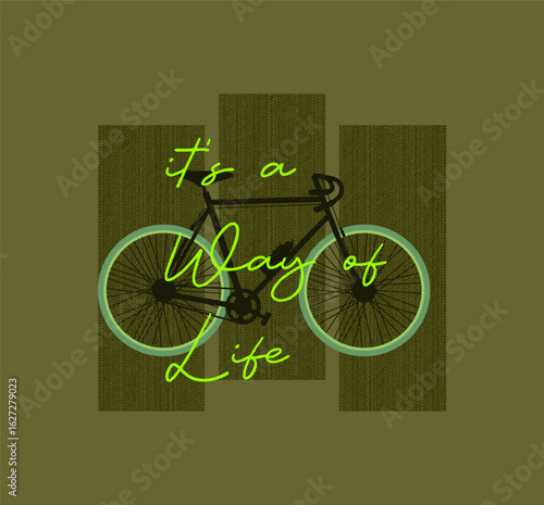 Just Ride Vintage t shirt design