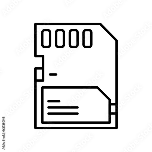 Memory adapter icon