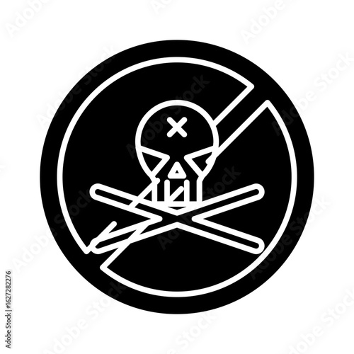 Virus blocked icon