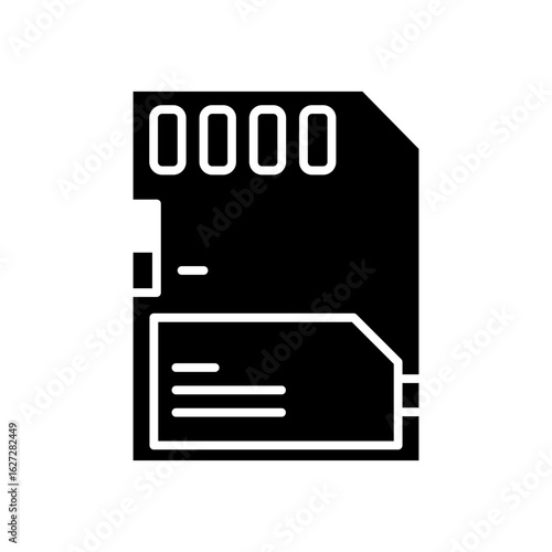 Memory adapter icon