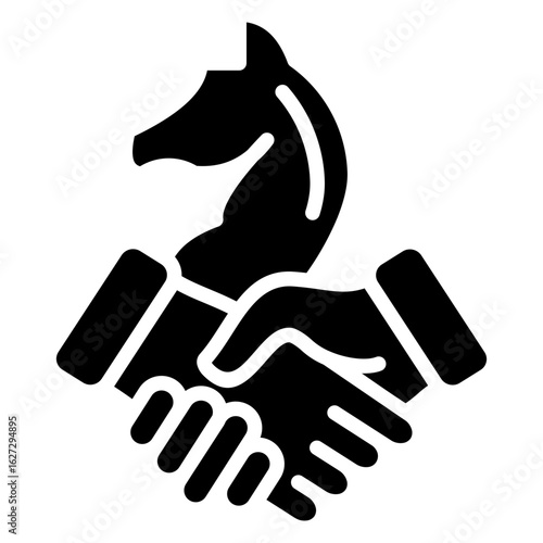 Compromise Strategy Icon