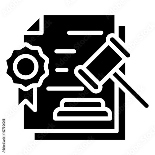 Legal Litigation Icon
