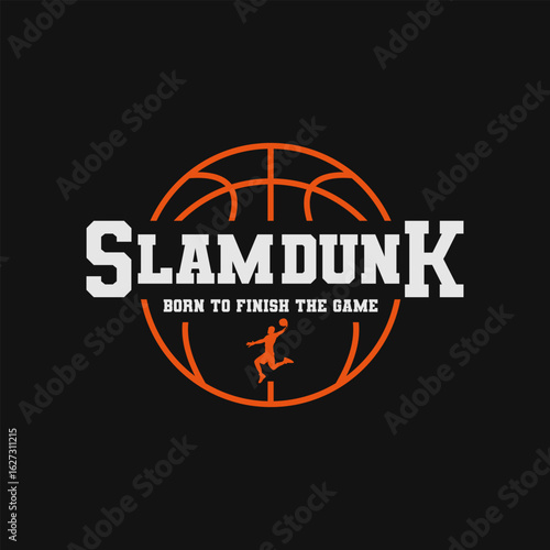 basketball sport,slam dunk action