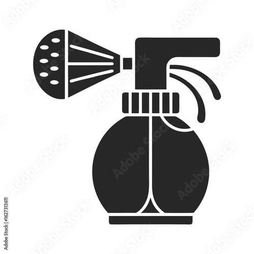 Air freshener icon vector silhouette illustration isolated on white background